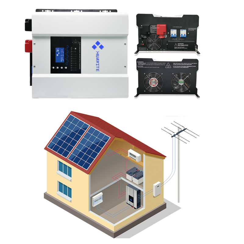 6000W 48V Hybrid On-Off-Grid S – Off Grid Solar Inverter 48V 6000W Bewertung und Preis