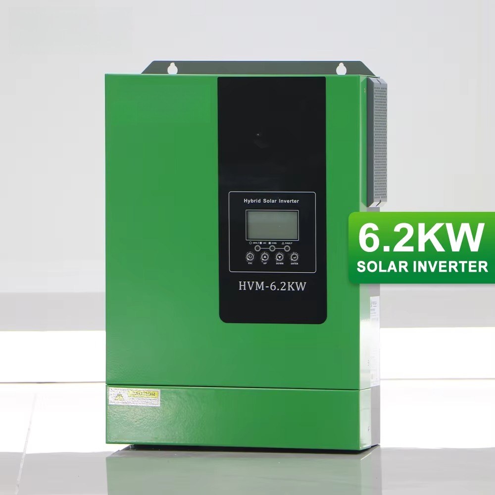 6,2kW Hybrid-Solarwechselricht – Off Grid Solar Inverter 48V 6000W Bewertung und Preis