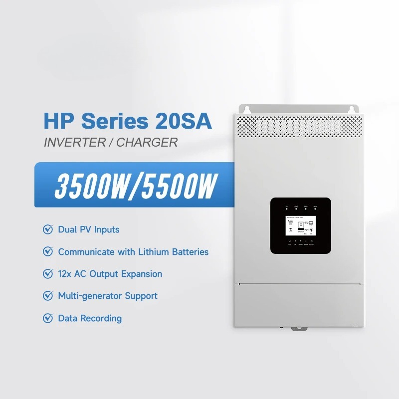 Reiner Sinus-Wechselrichter MP – Hybrid Solar Inverter 5.5Kw Mppt 48V Bewertung und Preis