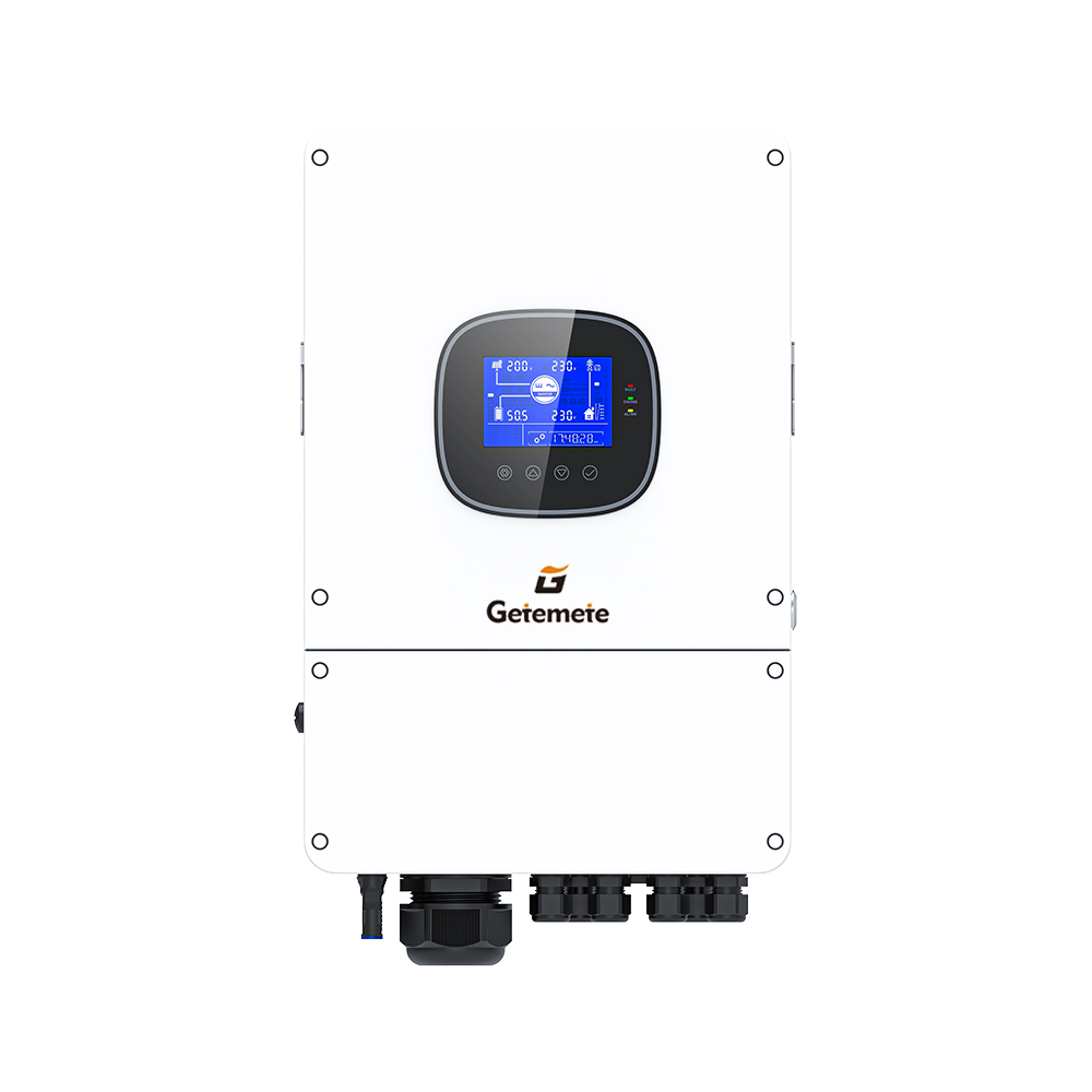 Getemete 6000W 48V 230Vac rein – Off Grid Solar Inverter 48V 6000W Bewertung und Preis