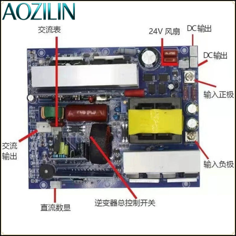 AOZILIN Reiner Sinuswellen-Wec – Pure Sine Wave Inverter Board 24V 48V Bewertung und Preis