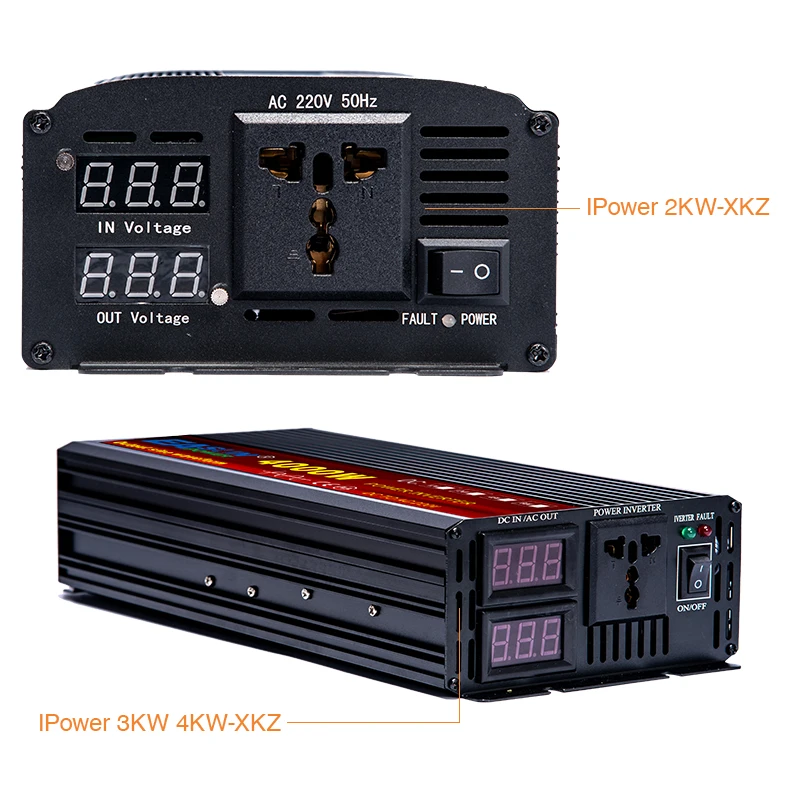 CHKJ Easun 12V 24V 48V DC zu A – Pure Sine Wave Inverter 5000W 48V 220V Bewertung und Preis
