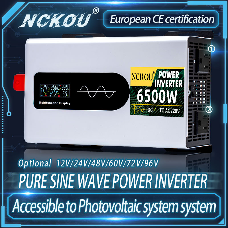 Inverter 12v 24v 48v 72v Para  – Pure Sine Wave Inverter 5000W 48V 220V Bewertung und Preis
