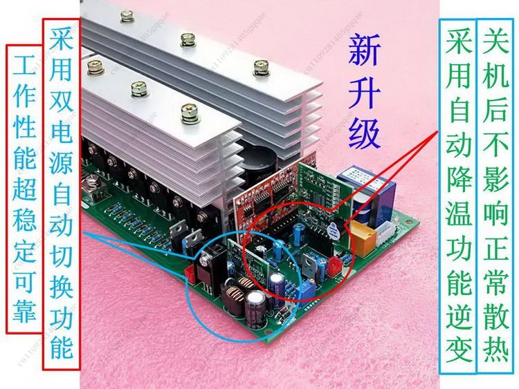 Automatische Spannungserkennun – Pure Sine Wave Inverter Board 24V 48V Bewertung und Preis
