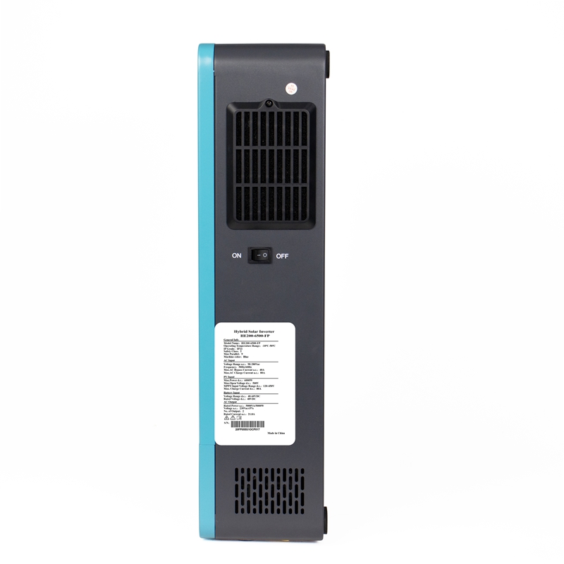 48-V-Hybrid-Wechselrichtergitt – Hybrid Solar Inverter 5.5Kw Mppt 48V Bewertung und Preis