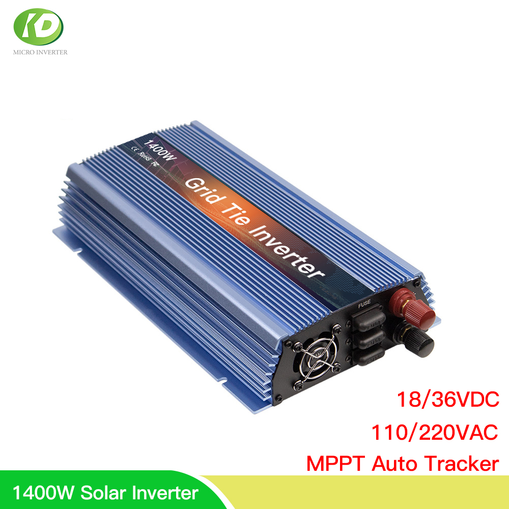 18V 24V 36V 1400W Solar Auf Gr – Micro Inverter 1400W Solar Grid Tie Bewertung und Preis