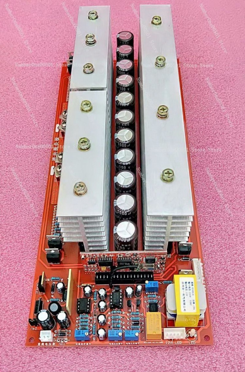 Hochleistungs-Reine-Sinuswelle – Pure Sine Wave Inverter Board 24V 48V Bewertung und Preis